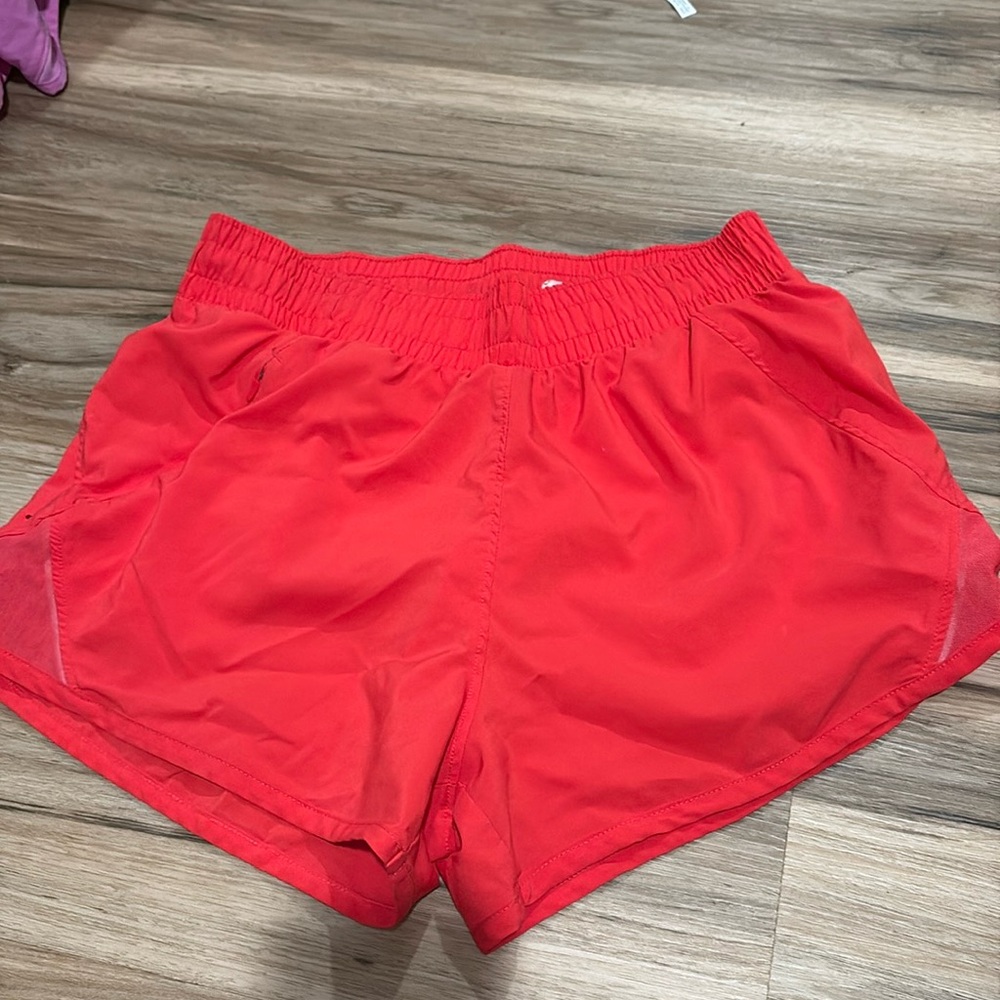 All in motion red shorts